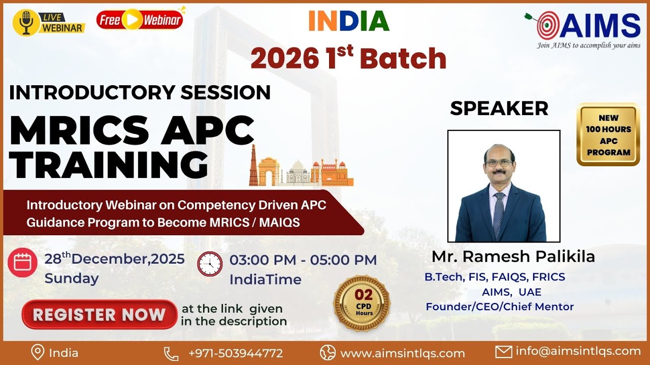 Aims Rrap December AIMS India Introductory Session - December 2025 - YouTube