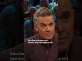 Ist Robbie Williams ein Affe?