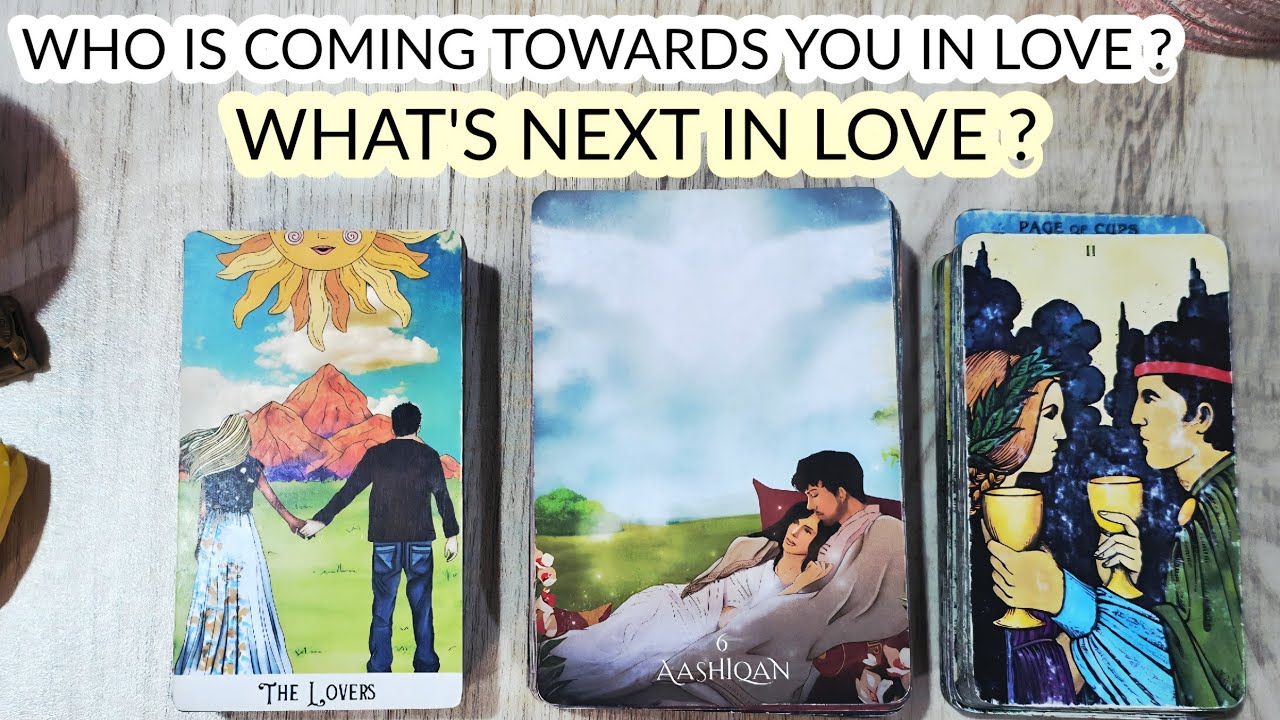 PICK•• WHO IS COMING TOWARDS YOU IN LOVE 😍 WHAT'S NEXT IN LOVE || HOW & WHEN 🤔 TIMELESS