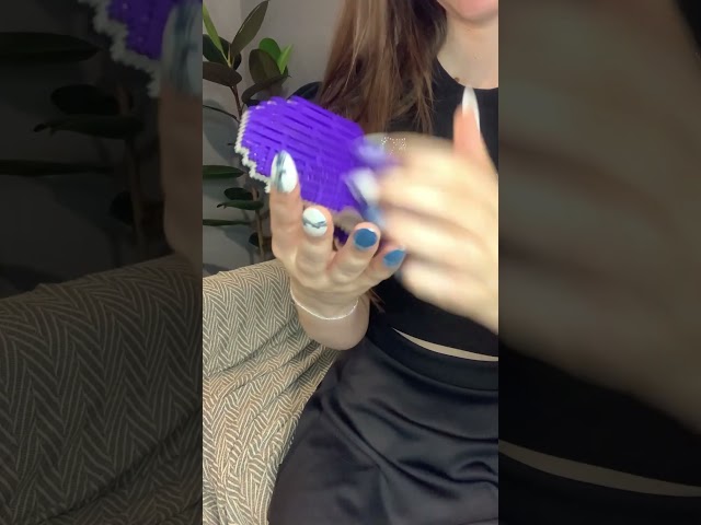Asmr aggressive scratching