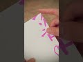A4用紙をヨンブンカッツ。