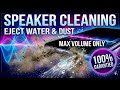 165Hz iPhone Speaker Cleaning 🔊 Remove Water & Dust