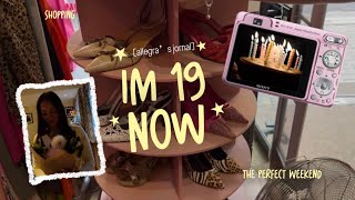 my birthday weekend ♡ ⋆₊˚  shopping, coffee, dinner & beyond boundaries festival 