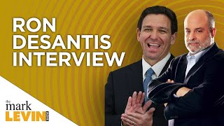 Mark Interviews Gov. Ron DeSantis, Now Presidential Candidate DeSantis