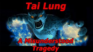 Tai Lung: A Misunderstood Tragedy