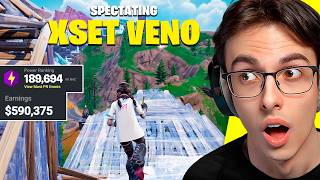 I Spectated an FNCS CHAMPION in the Solo Cash Cup!