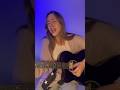 Zombie The Cranberries Cover By Diana Pombo Acousticguitar Cover Zombie Thecranberries 