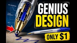 The Unexpected Physics Behind Every Ballpoint Pen