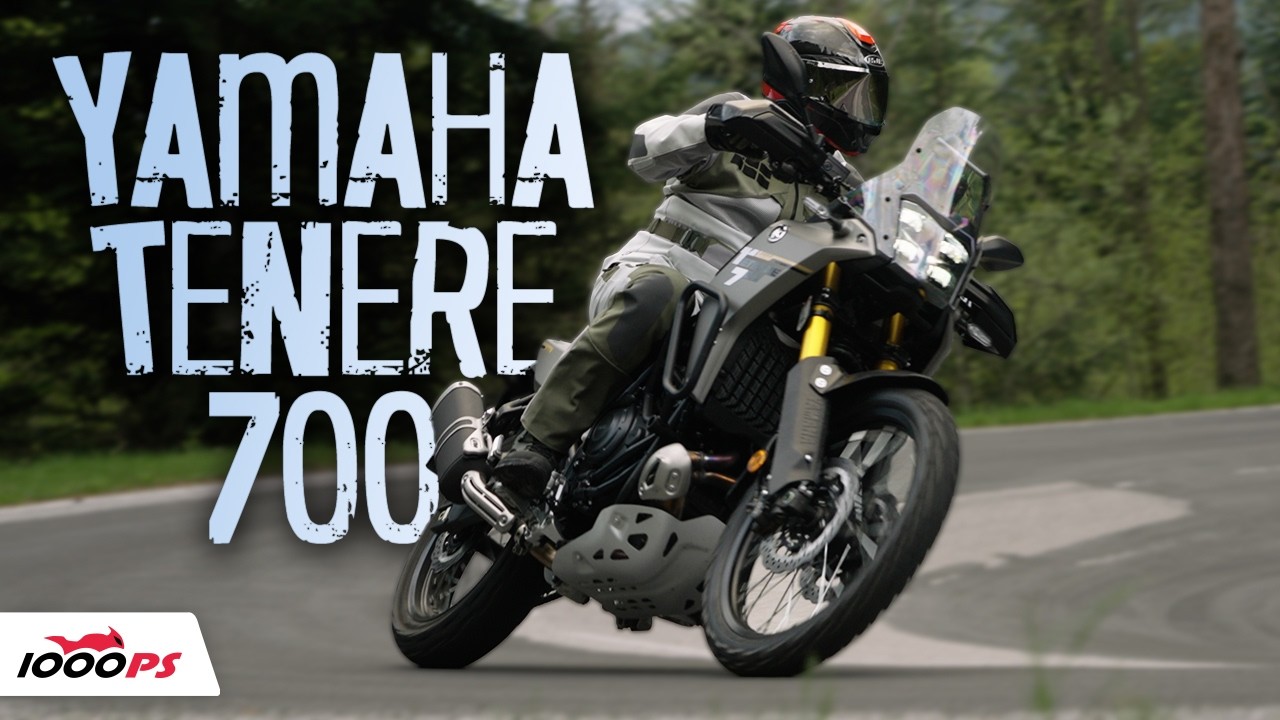 Yamaha Ténéré 700 2025 Road Test – Here’s How It Really Rides!
