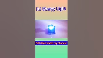 how to make dj sharpy light at home|#djsharpylight#shorts