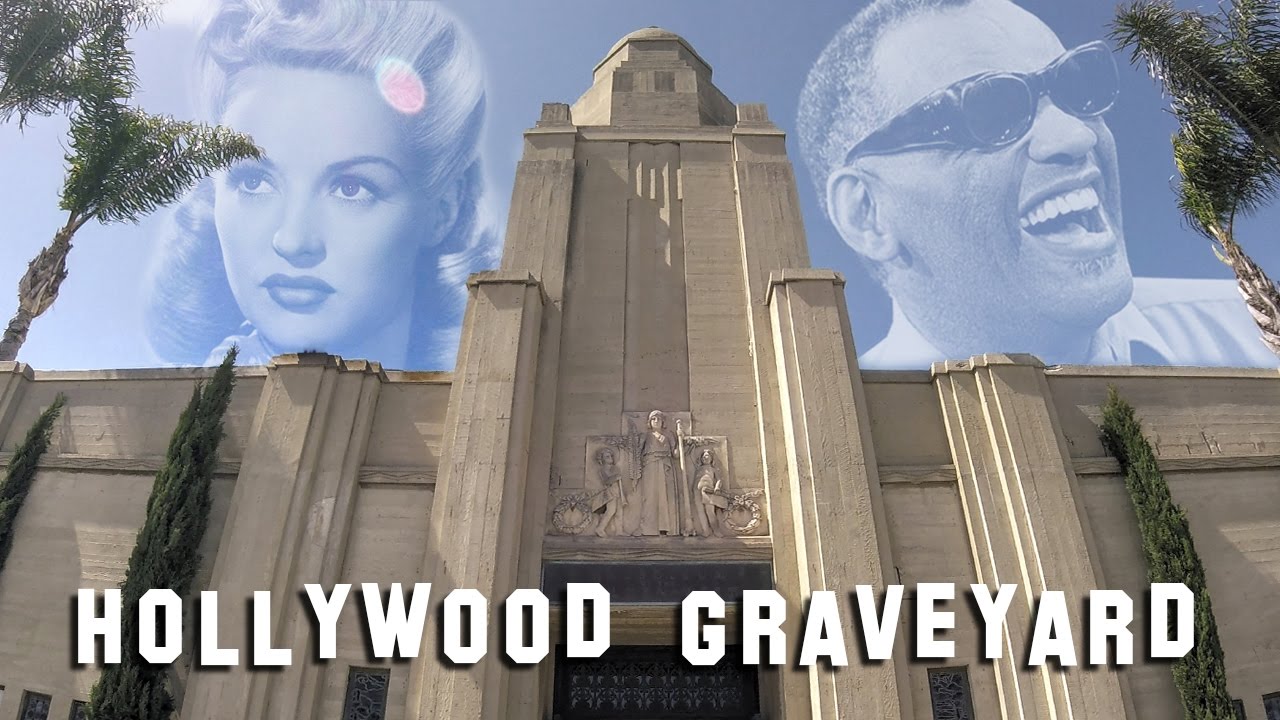 FAMOUS GRAVE TOUR Inglewood Cemetery (Ray Charles, Betty Grable, etc