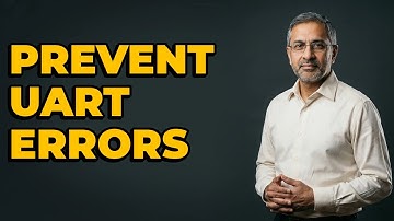 How Do Start Bits And Stop Bits Prevent UART Errors?