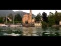 Lake Como, Milano, Italy. Lake Lugano, Switzerland