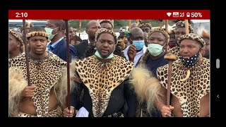 Zulu royals back new king amid family feud