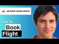 How To Book Flight On Japan Airlines 2026 