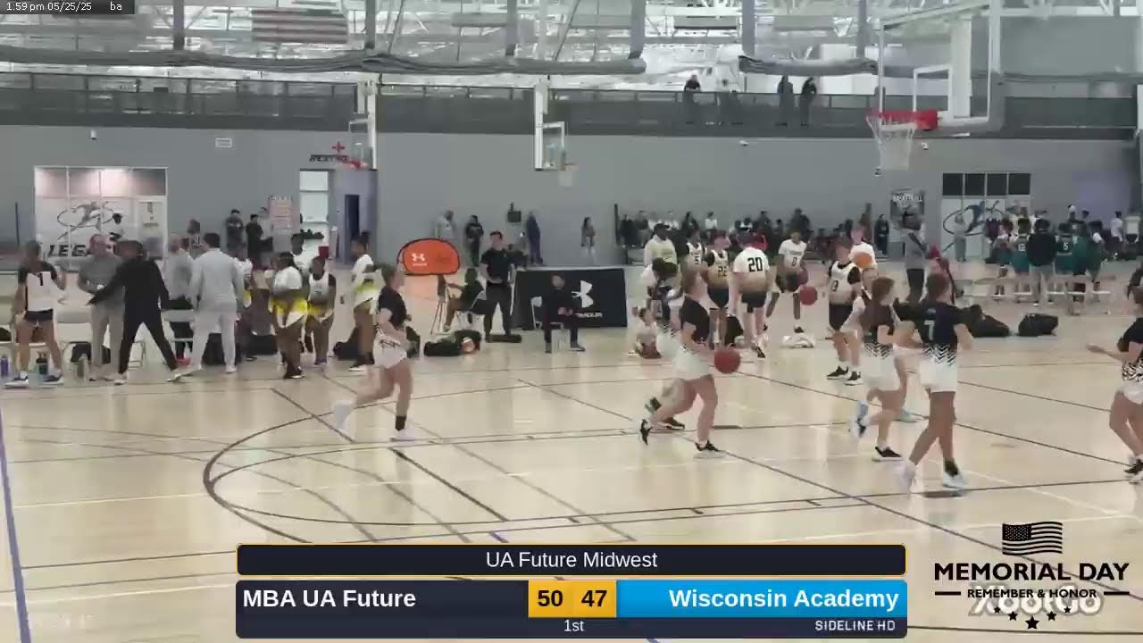 Wisconsin Academy vs. MBA UA Future (2025.05.25)