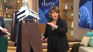 Denim & Co. Tall Slim Leg Clic Waist 5-Pkt Stretch Leggings With Jill Bauer