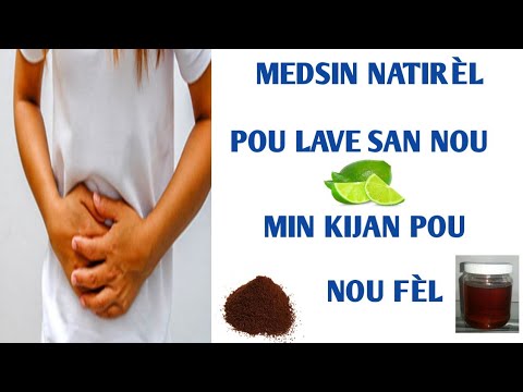 MIN KIJAN POU FÈ YON MEDSIN POU W NETWAYE SAN W