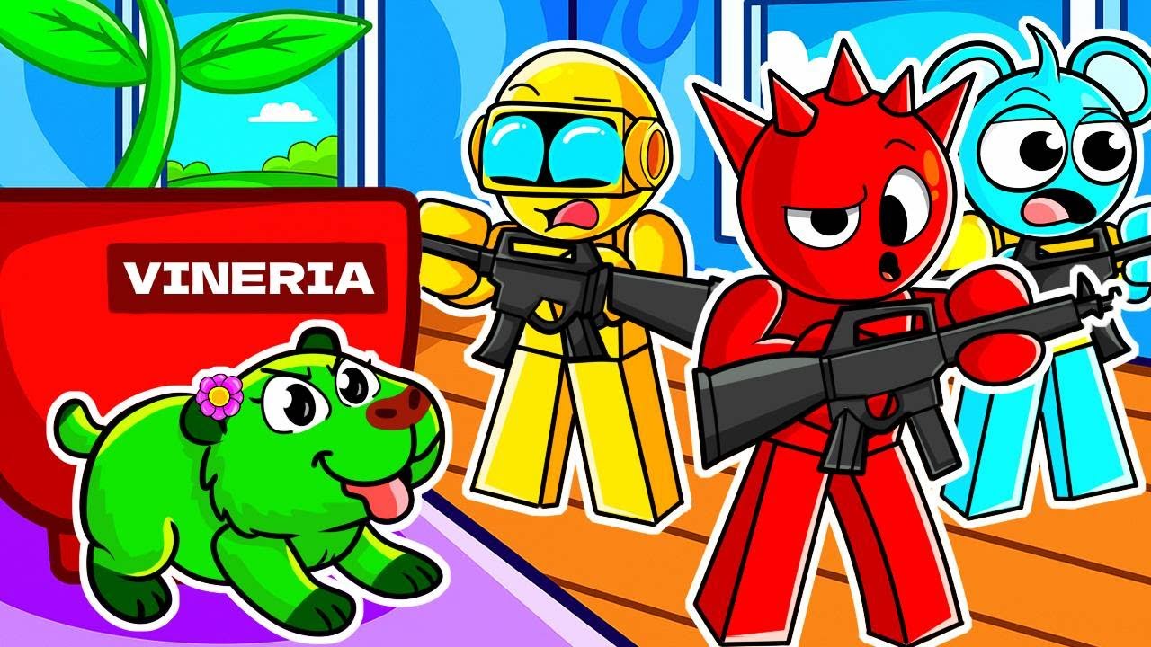 Me CONVERTI en un MINI CAPIBARA para ESCONDERME en ROBLOX!