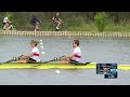 2025 European Rowing Championships - PR3 Mixed Double Sculls (PR3 Mix2x) - Final A