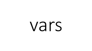 vars in Python