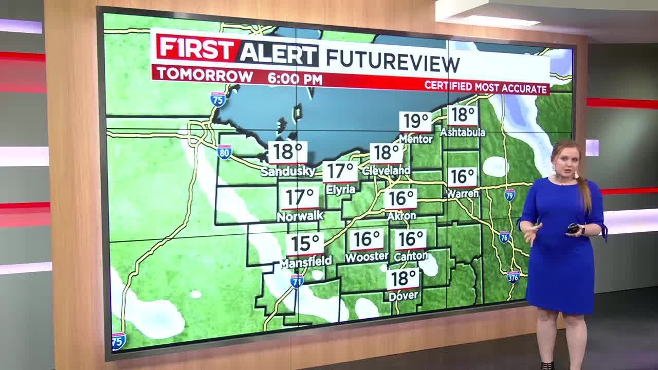 19 First Alert Weather Day: Scattered lake effect snow continues ...