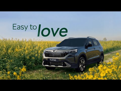 Easy To Love | The New Škoda Kushaq