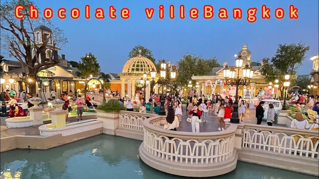 CHOCOLATE VILLE BANGKOK THAILAND YouTube