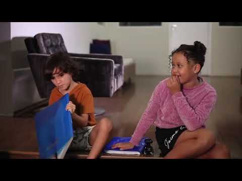 Vídeo de atuação - curso de cinema e TV. Heitor e Valentina