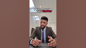 This Teacher is a Bit Different...