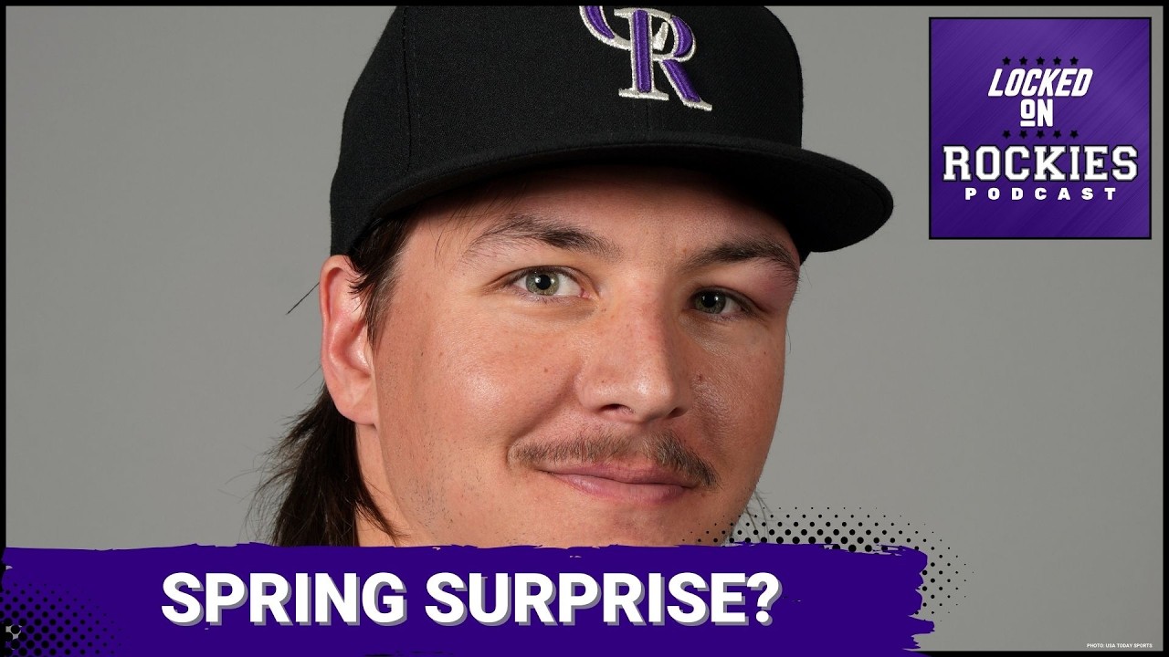 Is Jake McCarthy going to be the Colorado Rockies' Left Fielder?
