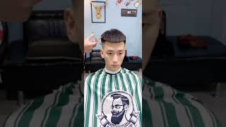 how to cut simple Men’s Hairstyle,08#short #beststyle