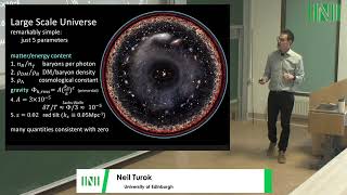 Prof. Neil Turok | Path integrals and the universe