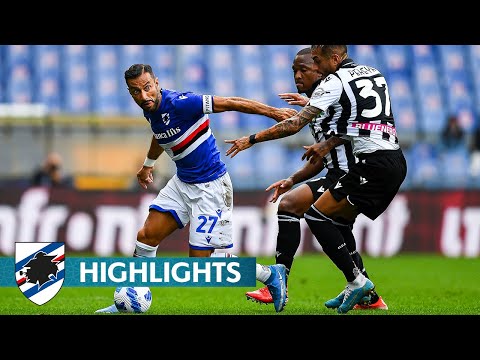 Highlights: Sampdoria-Udinese 3-3