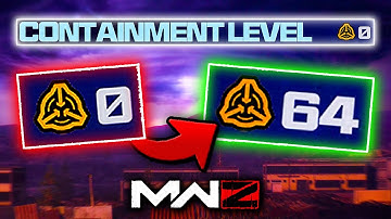 Everything You NEED To Know About CONTAINMENT LEVELS in MW3 Zombies!