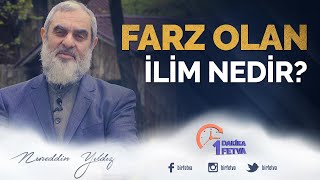 Farz olan ilim nedir?