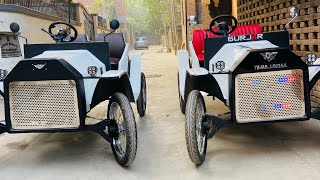 Vlog2|| How to fit hooter in car || Washing of jeep|| @tejas_lohiaa