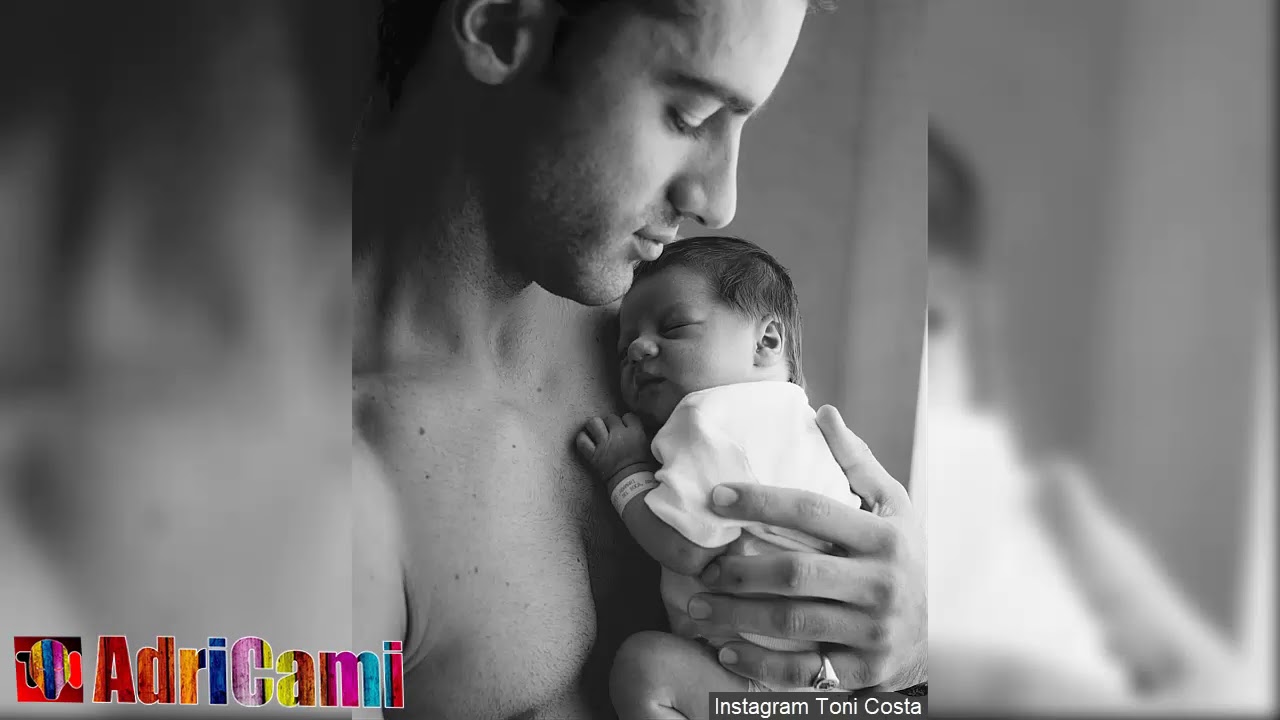 Toni Costa recuerda el día que nació Alaïa con imágenes de