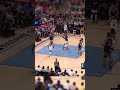 JA MORANT DOING JA MORANT THINGS 🏀🔥 #nba #nbahighlights #youtubeshorts #edit