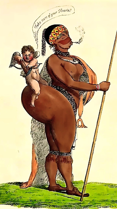 Who Was Sarah Baartman? The Tragic Story of Hottentot Venus #SarahBaartman #HottentotVenus #Khoikhoi