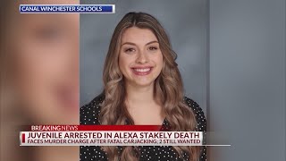 Arrest made in Ohio mom's death who tried to stop carjacking