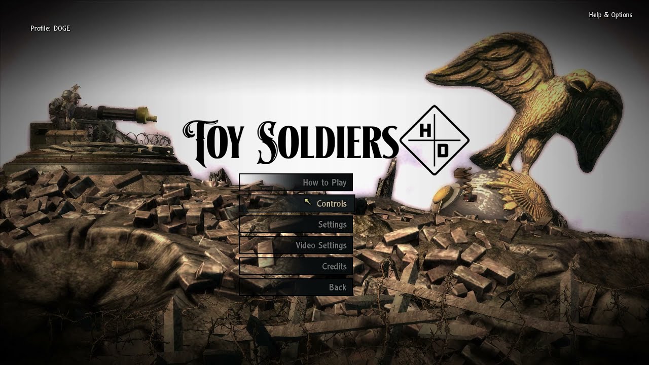 Toy Soldiers: HD Gameplay Video