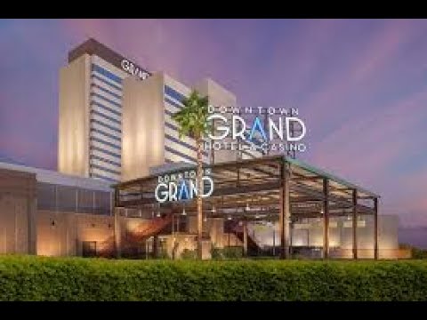 Downtown Grand Hotel Room Tour, Las Vegas