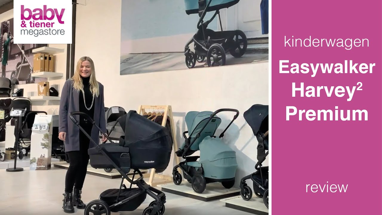 Easywalker Harvey 2 Premium - YouTube
