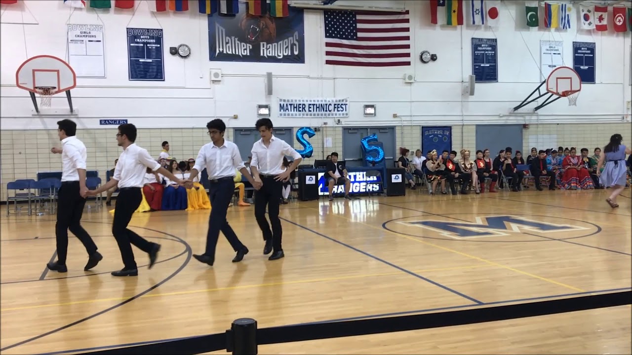 Mather High School Greek Club Ethnic Fest 2018 (1080P) YouTube