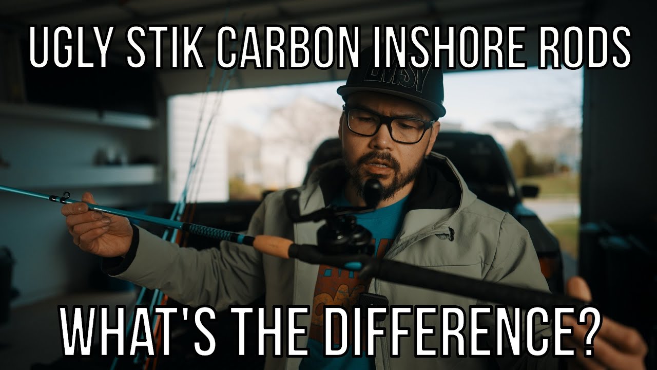 Ugly Stik Carbon Inshore Fishing Rods - Impressions and