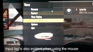 Shift 2 Unleashed PC Input Lag