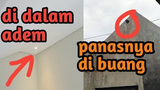 cara mengatasi panas ruangan, TERNYATA INI YANG HARUS DILAKUKAN!!