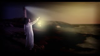 photoshop tutorial - adding light in night | lighthouse