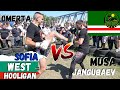 Hoodfight  45  levski sofia hooligan omerta vs musa jangubaev  season 3 lutador